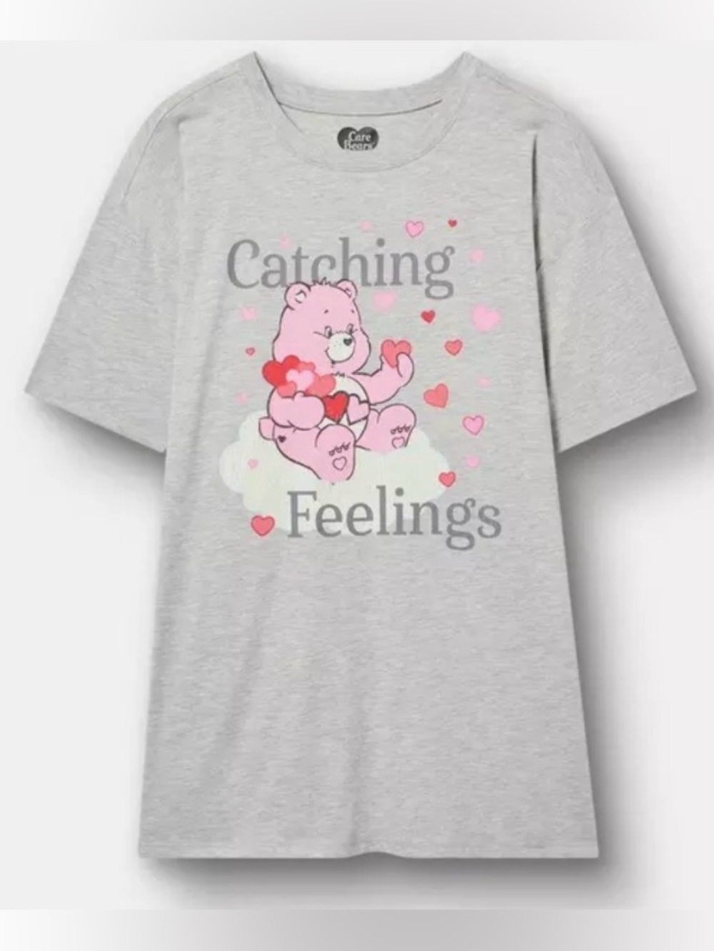 Torrid 2 Care Bears Relaxed Cotton Jersey Tee Catching Feelings